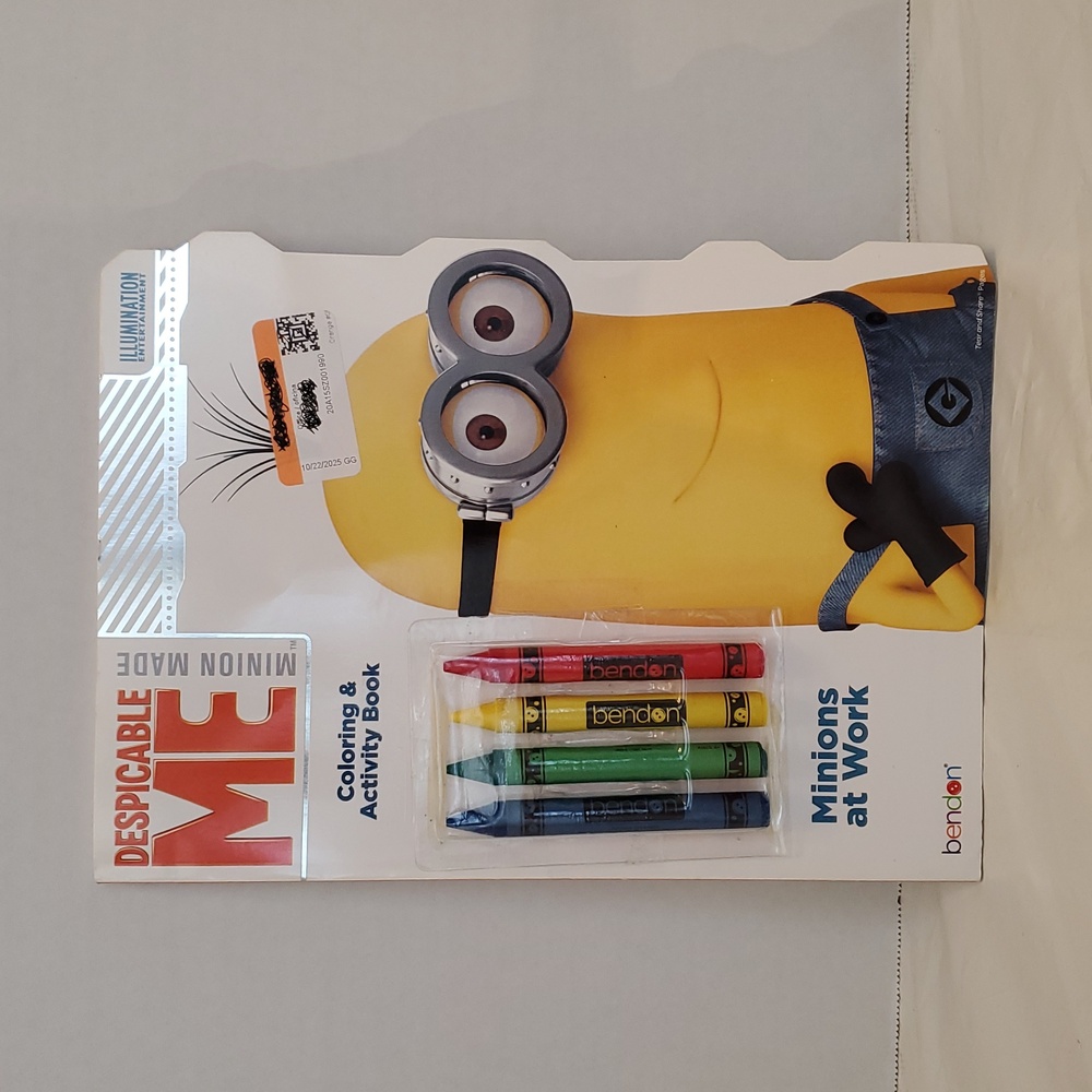 Disney Coloring & Activity Book with Crayons - Picture 3 of 6